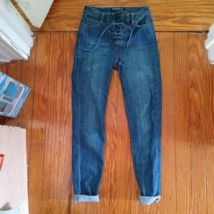 Pacsun lace front jeans